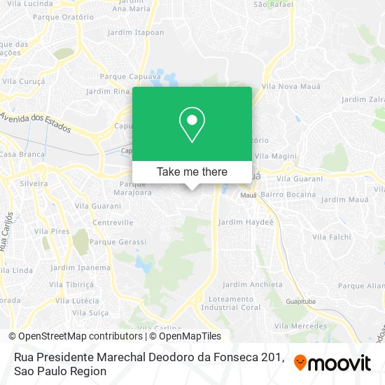 Rua Presidente Marechal Deodoro da Fonseca 201 map