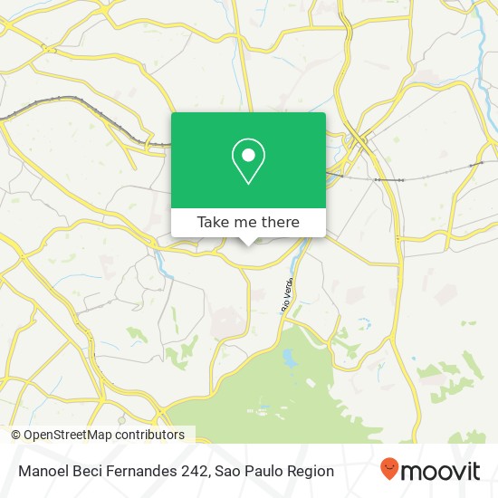 Manoel Beci Fernandes 242 map