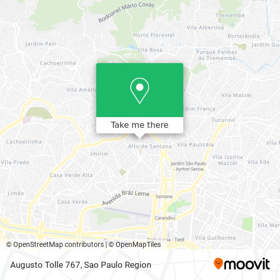 Mapa Augusto Tolle 767