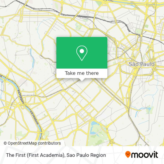 The First (First Academia) map