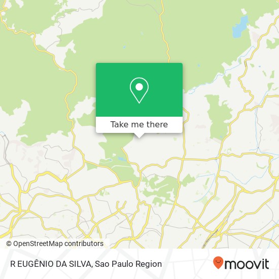 Mapa R EUGÊNIO DA SILVA