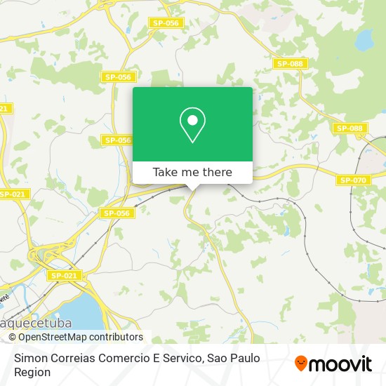 Simon Correias Comercio E Servico map