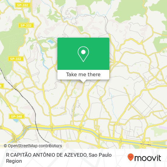 Mapa R CAPITÃO ANTÔNIO DE AZEVEDO