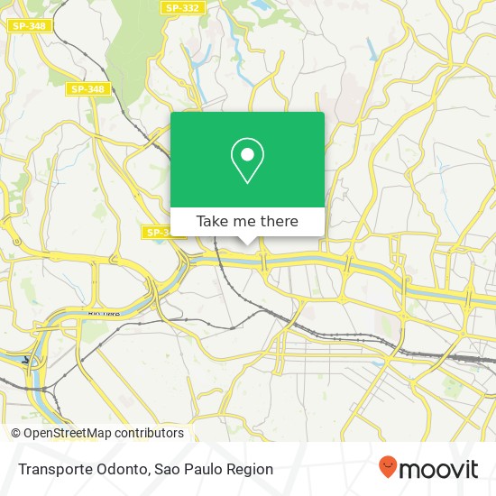 Transporte Odonto map