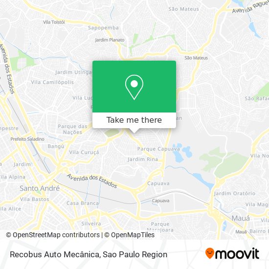 Recobus Auto Mecânica map