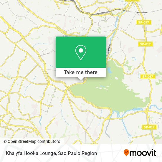 Khalyfa Hooka Lounge map