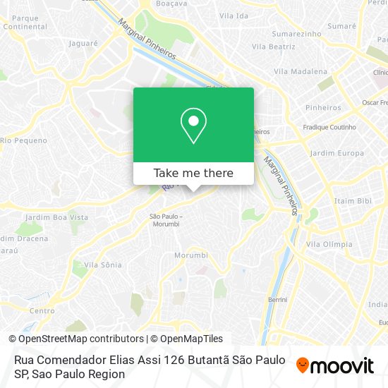 Rua Comendador Elias Assi  126   Butantã   São Paulo   SP map