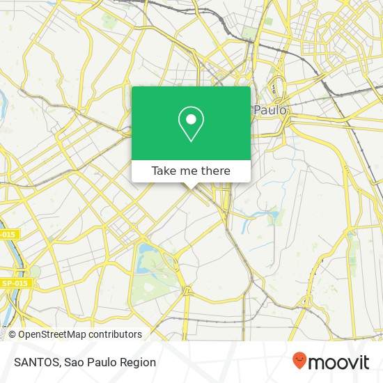 SANTOS map