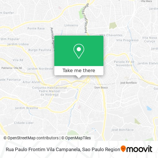 Rua Paulo Frontim   Vila Campanela map