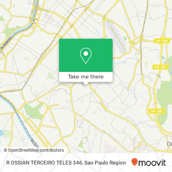 R OSSIAN TERCEIRO TELES 346 map