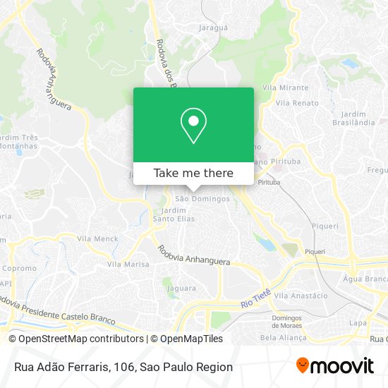 Rua Adão Ferraris, 106 map