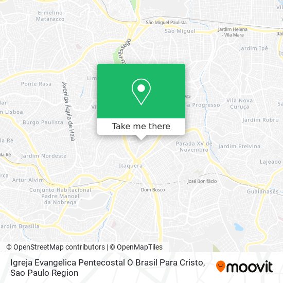 Mapa Igreja Evangelica Pentecostal O Brasil Para Cristo