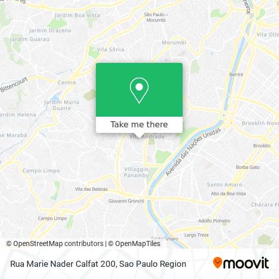 Rua Marie Nader Calfat  200 map