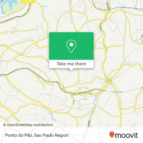 Ponto do Pão map