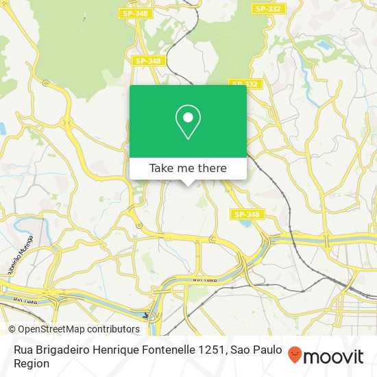 Mapa Rua Brigadeiro Henrique Fontenelle 1251