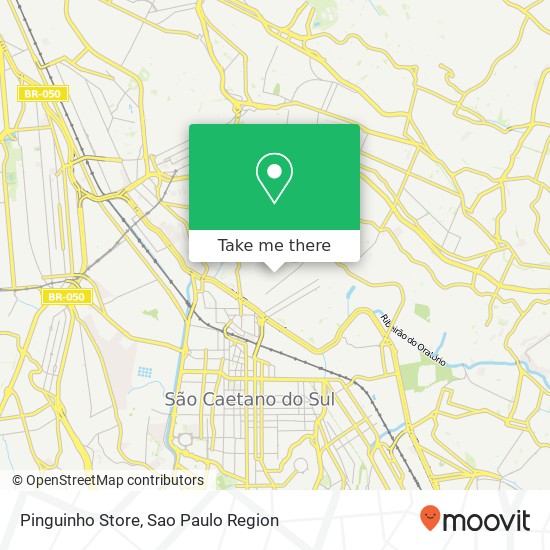 Mapa Pinguinho Store