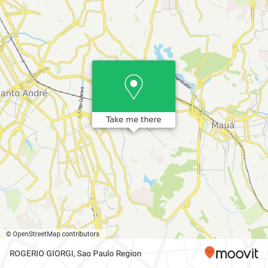 ROGERIO GIORGI map