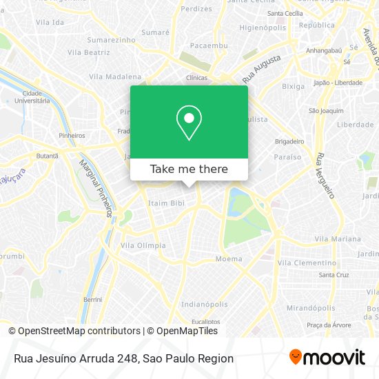 Rua Jesuíno Arruda 248 map