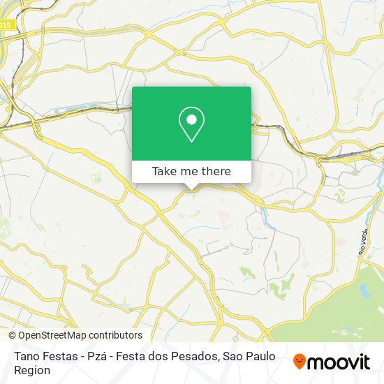 Tano Festas - Pzá - Festa dos Pesados map