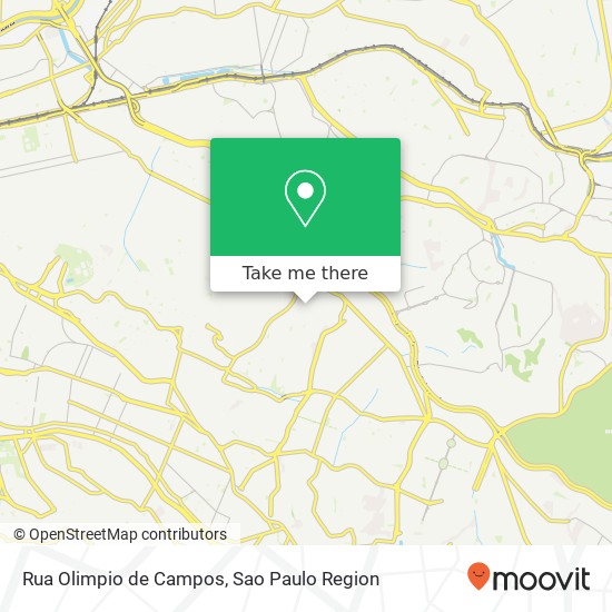 Rua Olimpio de Campos map