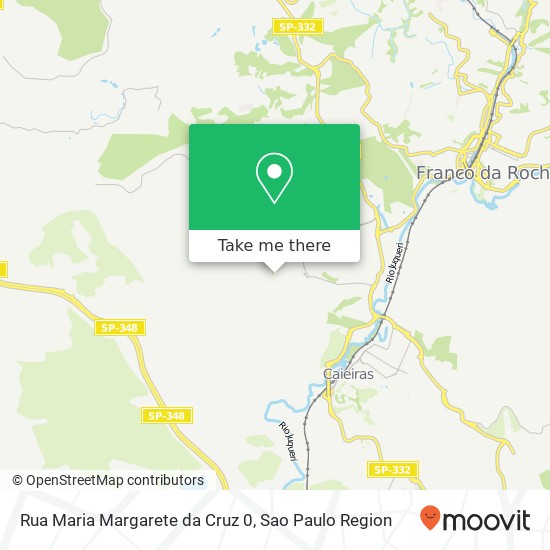 Rua Maria Margarete da Cruz 0 map