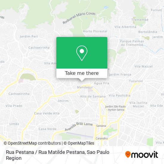 Rua Pestana / Rua Matilde Pestana map