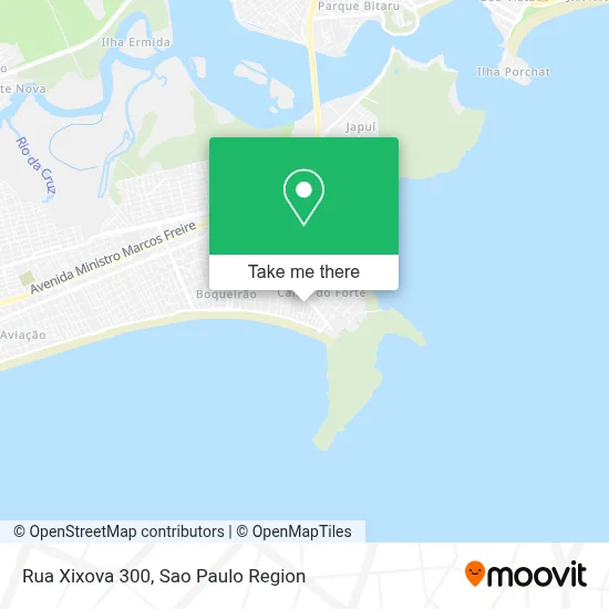Rua Xixova 300 map