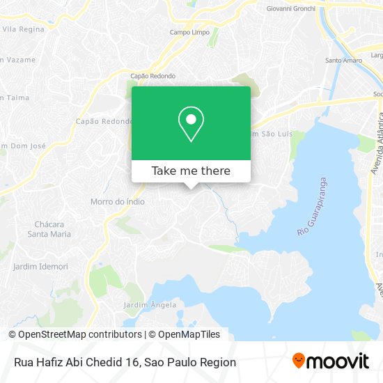 Rua Hafiz Abi Chedid 16 map