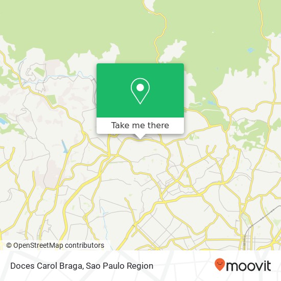 Doces Carol Braga map