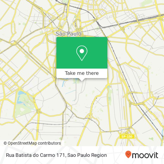 Rua Batista do Carmo 171 map