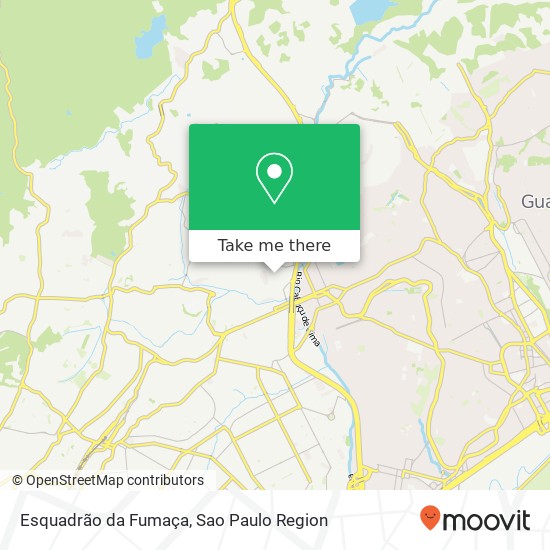 Esquadrão da Fumaça map