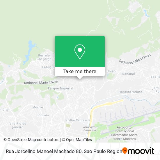 Rua Jorcelino Manoel Machado 80 map