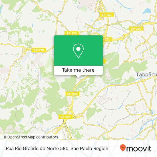 Rua Rio Grande do Norte 580 map