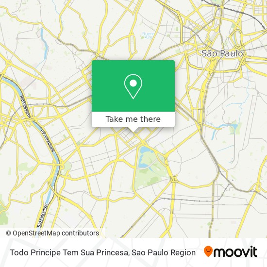 Mapa Todo Principe Tem Sua Princesa