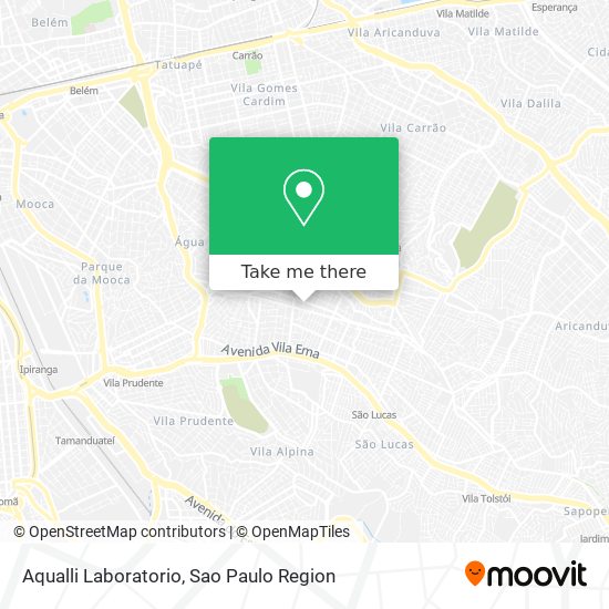 Aqualli Laboratorio map