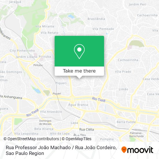 Rua Professor João Machado / Rua João Cordeiro map