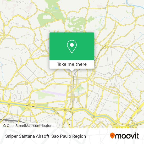 Sniper Santana Airsoft map