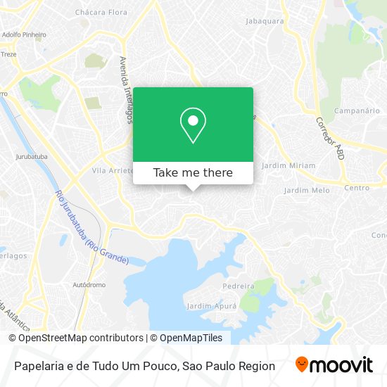 Papelaria e de Tudo Um Pouco map