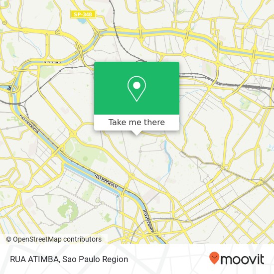 RUA ATIMBA map