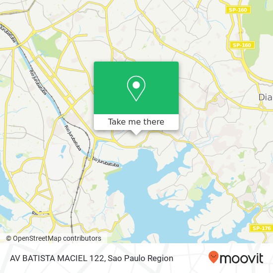 AV BATISTA MACIEL 122 map