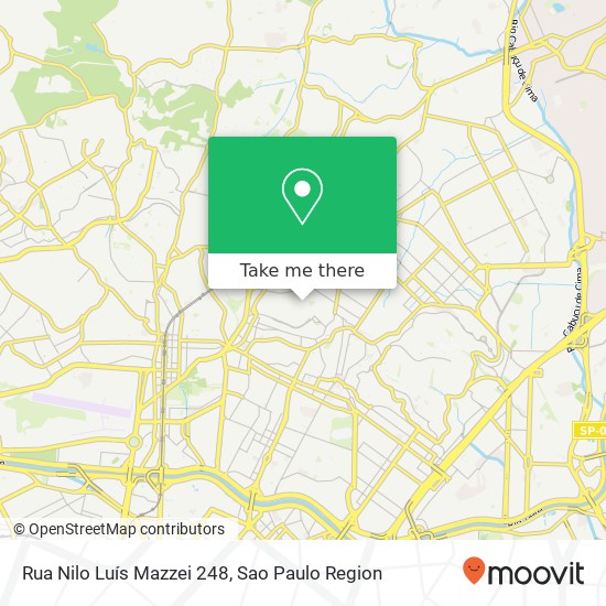 Rua Nilo Luís Mazzei 248 map