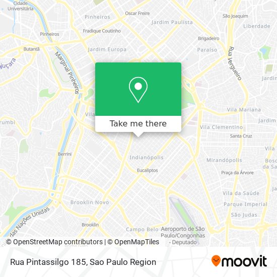Rua Pintassilgo 185 map