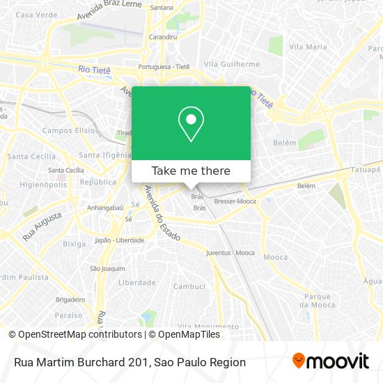 Rua Martim Burchard  201 map