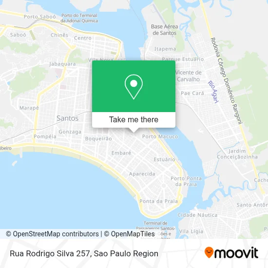 Rua Rodrigo Silva 257 map