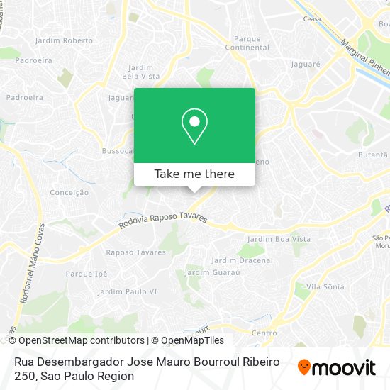 Rua Desembargador Jose Mauro Bourroul Ribeiro 250 map