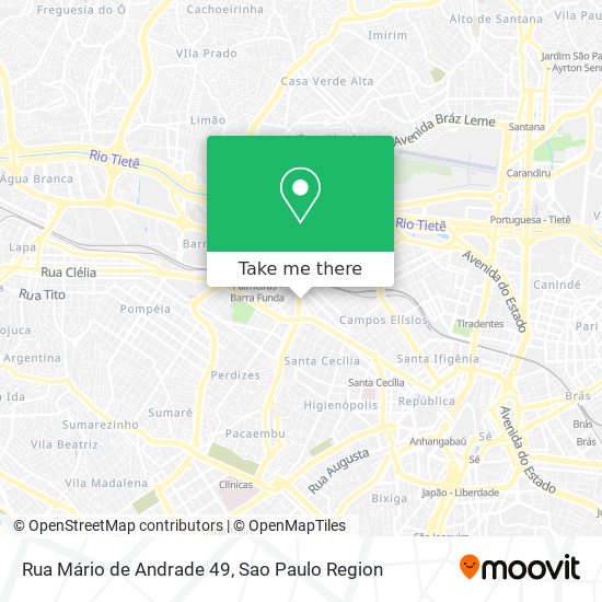 Rua Mário de Andrade 49 map