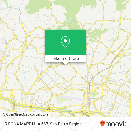 R DONA MARTINHA 587 map