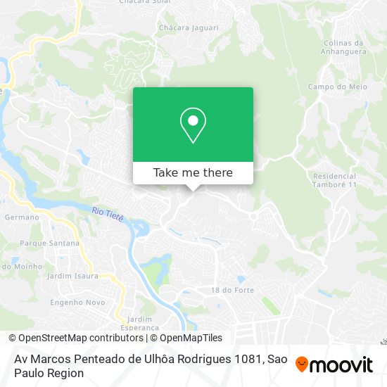 Av Marcos Penteado de Ulhôa Rodrigues  1081 map