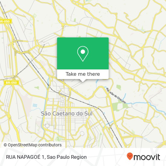 Mapa RUA NAPAGOÉ 1