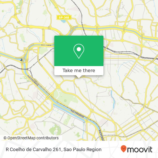 Mapa R  Coelho de Carvalho  261